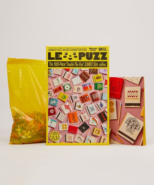 bPr BEAMS（bPrビームス） おもちゃ Le PUZZ/ ジグソーパズル 1000