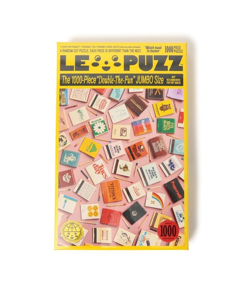 bPr BEAMS（bPrビームス） おもちゃ Le PUZZ/ ジグソーパズル 1000