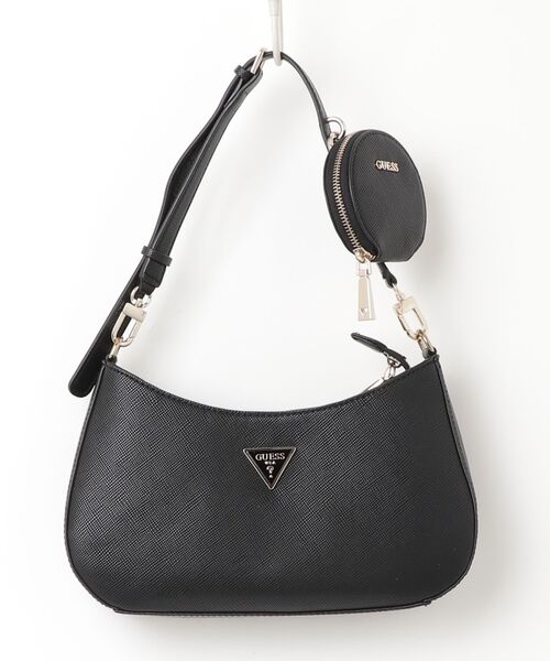 GUESS（ゲス） トートバッグ ONE SIZE ブラック レディース : ZOZOTOWN