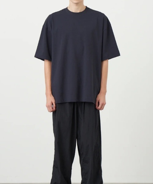 「ATON」 半袖Tシャツ 6 グレー メンズ_画像2