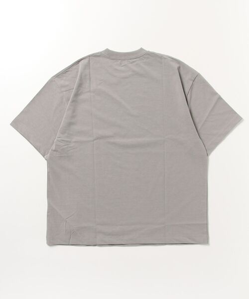「ATON」 半袖Tシャツ 6 グレー メンズ_画像3