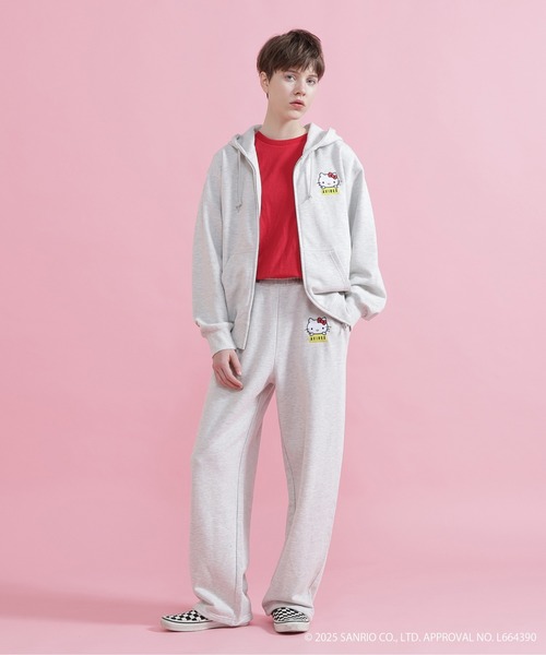 AVIREX（アヴィレックス） スウェットパンツ ジャージ 「AVIREX×HELLO