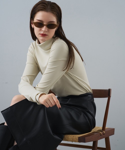 「NUEF 」 サングラス FREE ブラック レディース_画像5