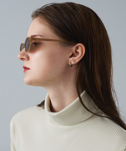 「NUEF 」 サングラス FREE ブラック レディース_画像8