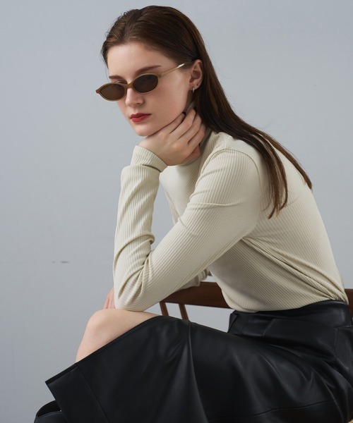 「NUEF 」 サングラス FREE ブラック レディース_画像9