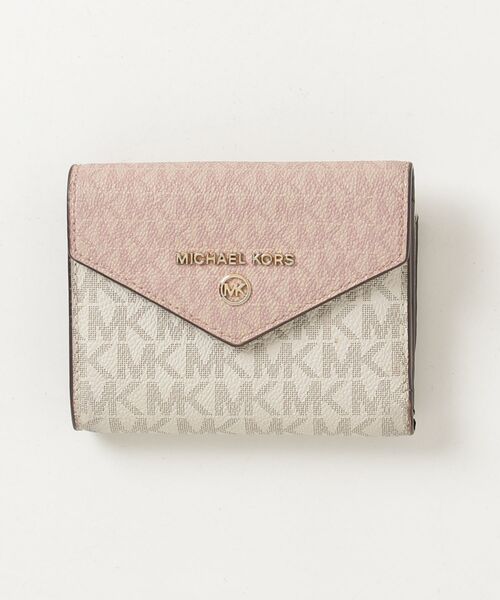 MICHAEL KORS（マイケルコース） 財布 - ピンク レディース : ZOZOTOWN