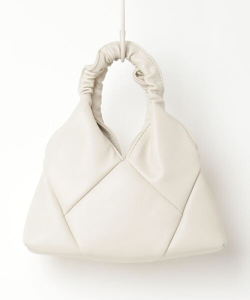 「UNE MANSION」 ハンドバッグ ONE SIZE アイボリー レディース_画像2