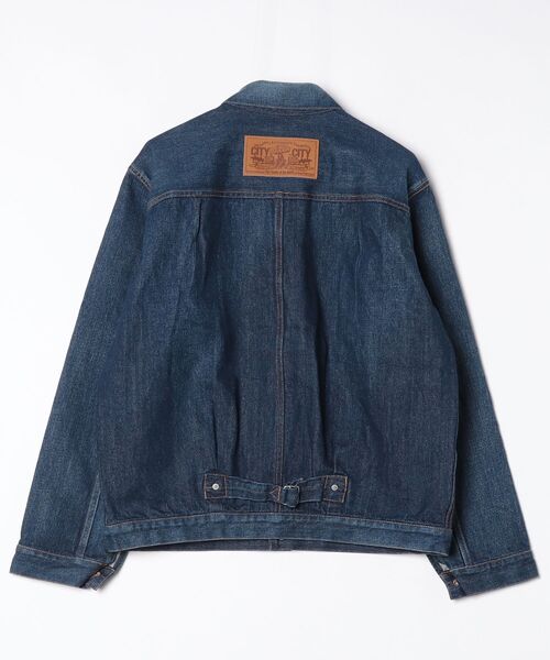 A BATHING APE（アベイシングエイプ） デニムジャケット gジャン APE