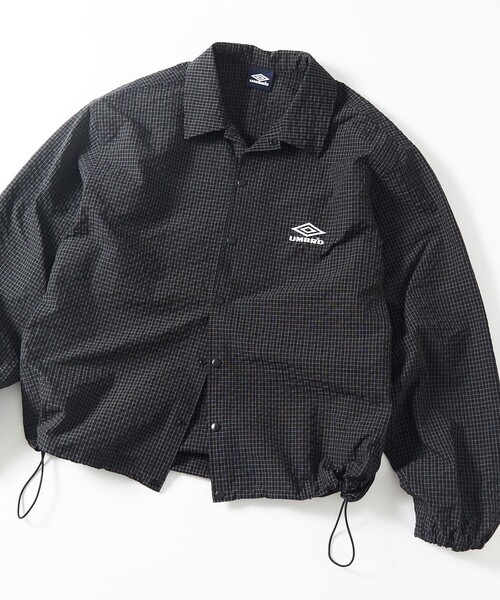 umbro（アンブロ） コーチジャケット MEDIUM ブラック メンズ
