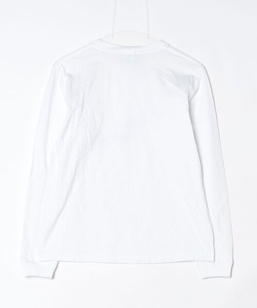 THRASHER（スラッシャー） 長袖Tシャツ S ホワイト メンズ : ZOZOTOWN