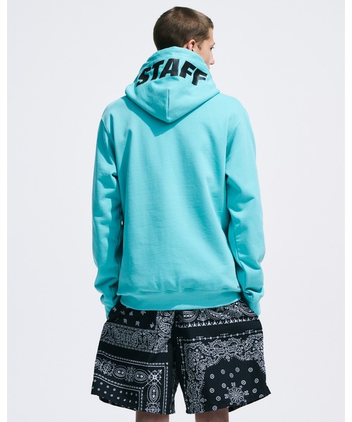 F.C.Real Bristol（エフシーレアルブリストル） パーカー STAFF SWEAT