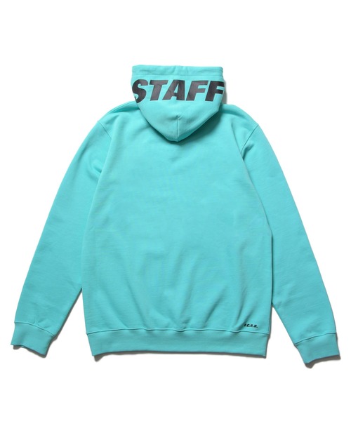F.C.Real Bristol（エフシーレアルブリストル） パーカー STAFF SWEAT