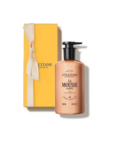 L'OCCITANE（ロクシタン） ボディソープ ラ ムース クリームハンド