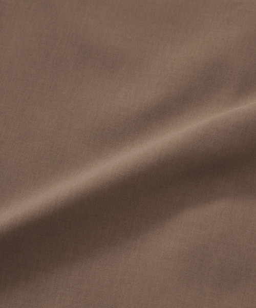 「MEN'S MELROSE」 半袖シャツ 2 ベージュ メンズ_画像8