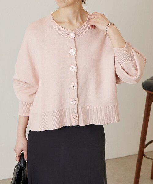 BEARDSLEY（ビアズリー） カーディガン ショートカーデ レディース