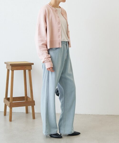 BEARDSLEY（ビアズリー） カーディガン ショートカーデ レディース