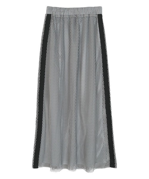 「miette」 ロングスカート FREE ブラック レディース_画像3