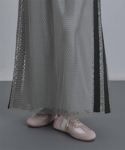 「miette」 ロングスカート FREE ブラック レディース_画像4