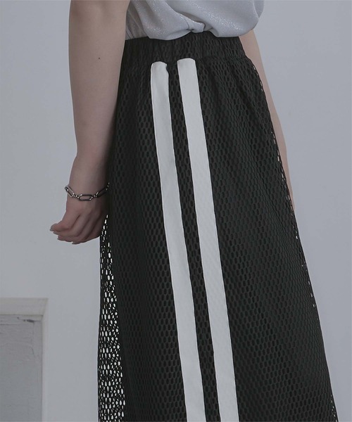 「miette」 ロングスカート FREE ブラック レディース_画像8