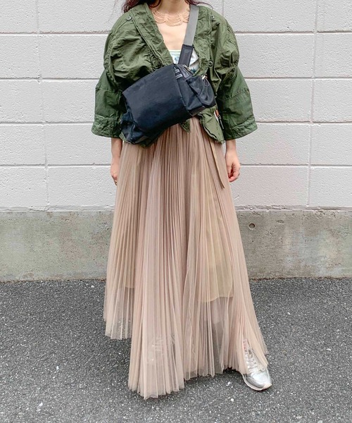 「Casselini」 ショルダーバッグ FREE ベージュ レディース_画像5