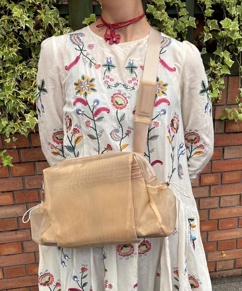 「Casselini」 ショルダーバッグ FREE ベージュ レディース_画像7