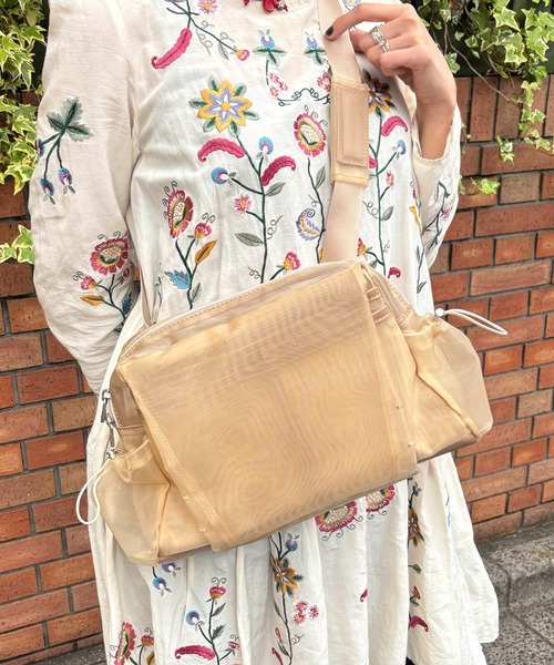 「Casselini」 ショルダーバッグ FREE ベージュ レディース_画像8