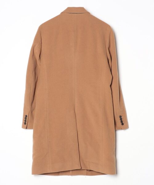 NANO universe（ナノ・ユニバース） チェスターコート M ブラウン