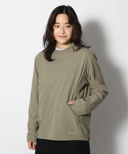 snow peak（スノーピーク） 長袖シャツ X-LARGE ホワイト メンズ