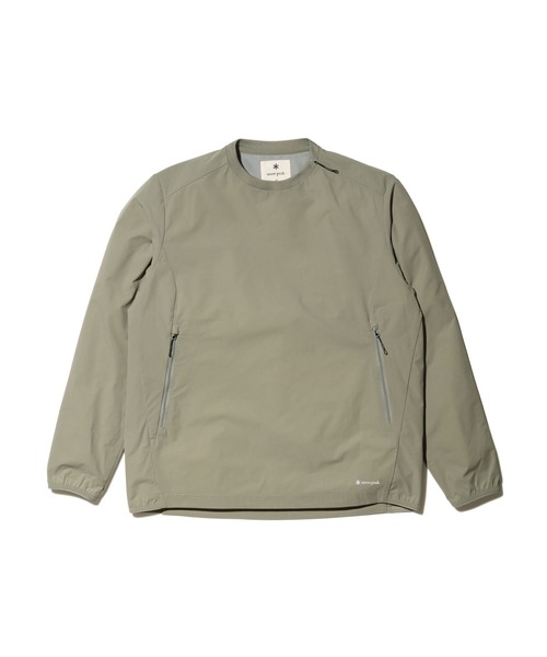 snow peak（スノーピーク） 長袖シャツ X-LARGE ホワイト メンズ