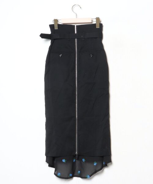 「CHRISTIAN DADA」 タイトスカート 34 ブラック レディース_画像2