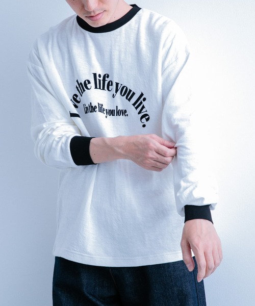 ITEMS URBANRESEARCH（アイテムズ アーバンリサーチ） 長袖Tシャツ