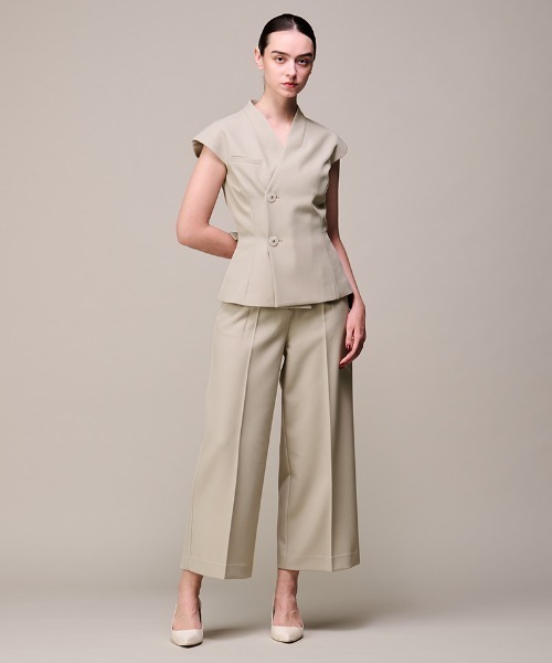 JENNEシックジャケット（防シワ） レディース : ZOZOTOWN Yahoo!店