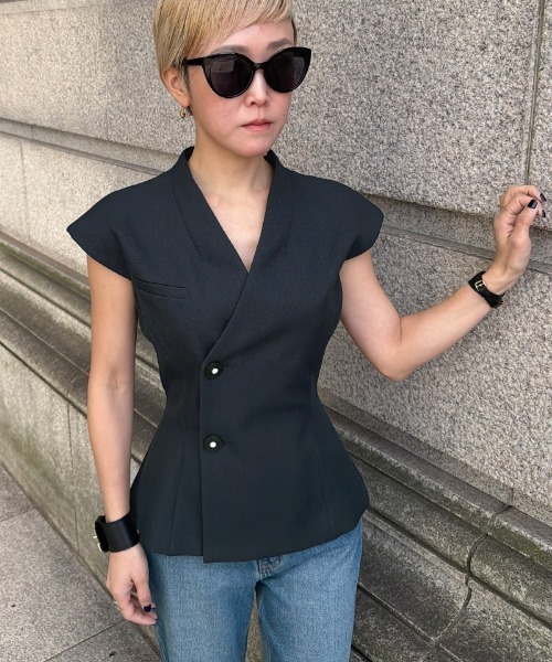 JENNEシックジャケット（防シワ） レディース : ZOZOTOWN Yahoo!店