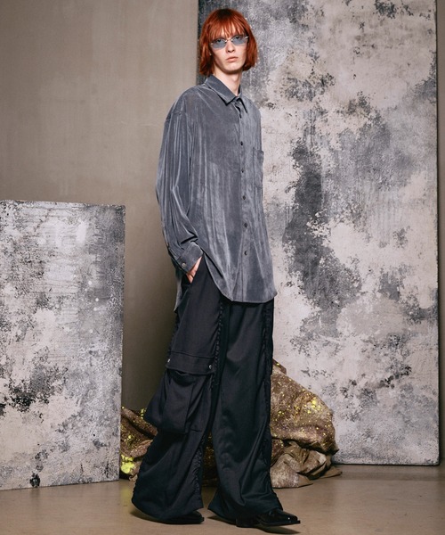 MAISON SPECIAL（メゾンスペシャル） カーゴパンツ 「UNISEX」Cut-off