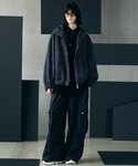 ワイドパンツ カーゴパンツ 「UNISEX」C...の詳細画像2