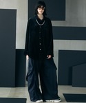 ワイドパンツ カーゴパンツ 「UNISEX」C...の詳細画像1