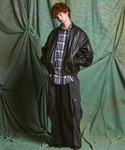 ワイドパンツ カーゴパンツ 「UNISEX」C...の詳細画像4