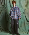 ワイドパンツ カーゴパンツ 「UNISEX」C...の詳細画像3