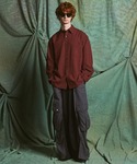 ワイドパンツ カーゴパンツ 「UNISEX」C...の詳細画像5