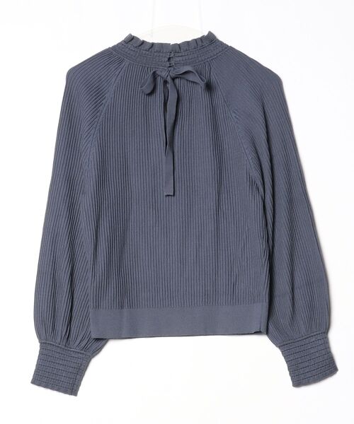 「Marilyn Moon」 長袖ニット - ブルー レディース_画像2