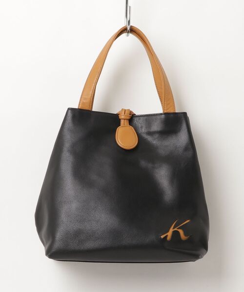 Kitamura（キタムラ） ハンドバッグ - ブラック レディース : ZOZOTOWN