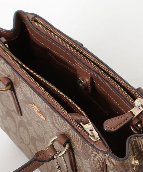 COACH（コーチ） ハンドバッグ - ブラウン レディース : ZOZOTOWN
