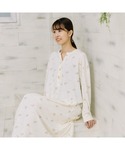 マタニティパジャマ 授乳ブラ マタニティ SN...の詳細画像1
