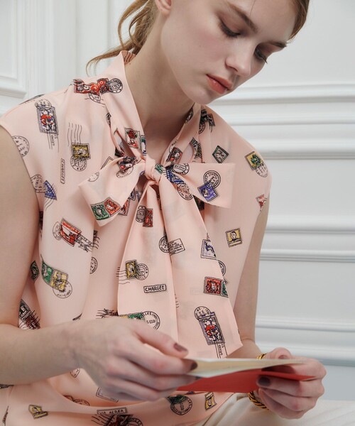 LOULOU WILLOUGHBY（ルルウィルビー） ブラウス シャツ WEB 一部店舗 