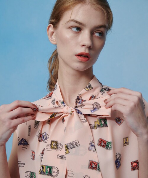 LOULOU WILLOUGHBY（ルルウィルビー） ブラウス シャツ WEB 一部店舗 