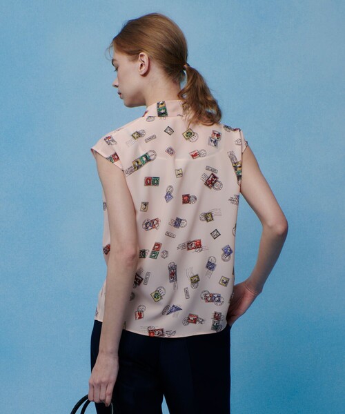LOULOU WILLOUGHBY（ルルウィルビー） ブラウス シャツ WEB 一部店舗 