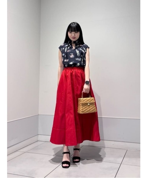 LOULOU WILLOUGHBY（ルルウィルビー） ブラウス シャツ WEB 一部店舗 