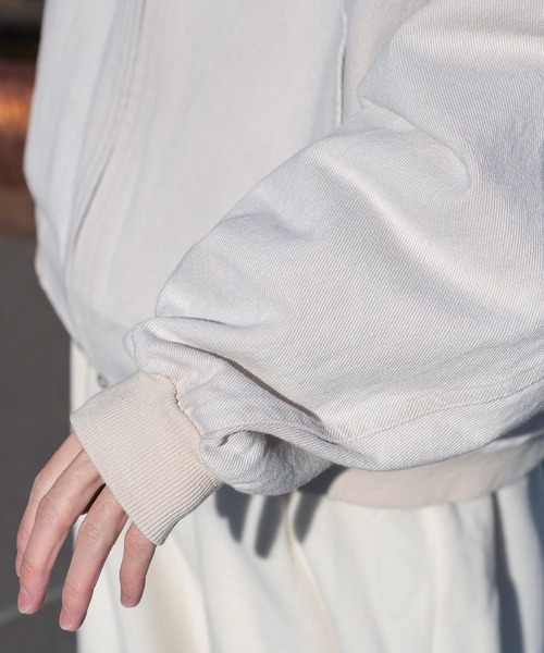 「Perushu」 ブルゾン MEDIUM ブラック メンズ_画像3