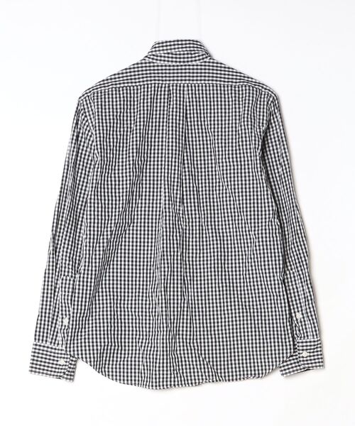 「MANUAL ALPHABET」 長袖シャツ 2 ブラック メンズ_画像2