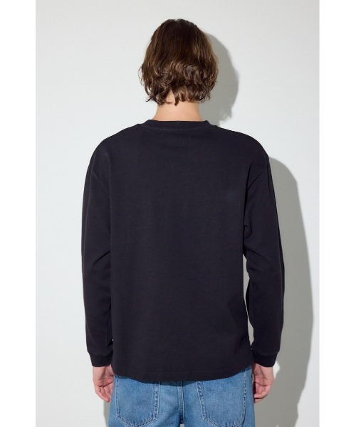 abu2020Tulle Tee Black定価¥ 14,300 税込 AOYAMA 【洋服の青山】春夏 ワッフルTシャツ ブラック 黒 半袖 メンズ